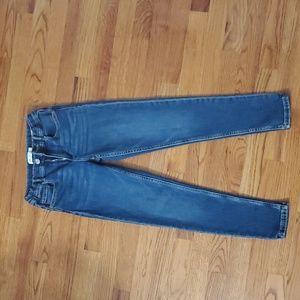 Zara girls skinny jeans size 10 blue